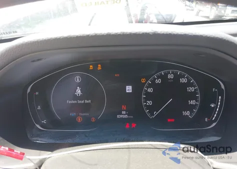 2020 Honda Accord Ex z USA, uszkodzony, nr VIN 1HGCV1F42LA086149